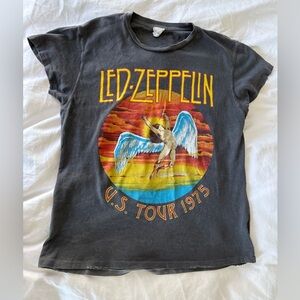 Madeworn Led Zepplin Tee Tshirt size small unisex graphic rock shirt